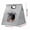 light grey, variant on Soft Felt Cats Bed Cube House Cave Sleeping Bag Cat Bed House Warm Nest For Cat Portable Carrier Bag Outdoors Foldable Cat House