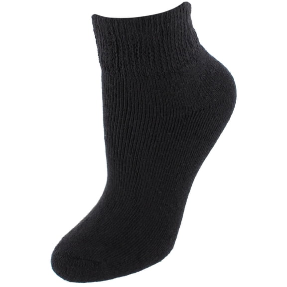 Knocker  Quarter Comfort Diabetic Socks (3 Pairs) (Women)
