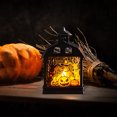 thumbnail image 4 of QIPOPIQ Halloween Portable Lanterns Candle LED Halloween Lamp, Decorative Haunted House Candle Lantern, Hanging Spooky Halloween Lanterns for Party Decor, 4 of 6