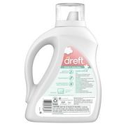 Dreft Active Baby Liquid Laundry Detergent for Sensitive Skin, Hypoallergenic, 92 fl oz, 64 Loads