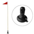 thumbnail image 3 of Safety Flag Pole Holder Support Kayaking Mount Base Dinghy Sailing Kayaking Hardware DIY for Inflatable Boat, 3 of 9