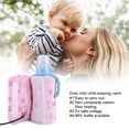 thumbnail image 4 of WALFRONT USB Portable Travel Mug Milk Warmer Heater Bottle Heater Feeding Bottle Infant Storage Bag , Milk Warmer, Milk Heater, 4 of 7