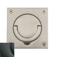 thumbnail image 4 of Baldwin 0397055SOL Flush Ring Pull Solid Spindle, Life Time Polished Nickel, 4 of 6