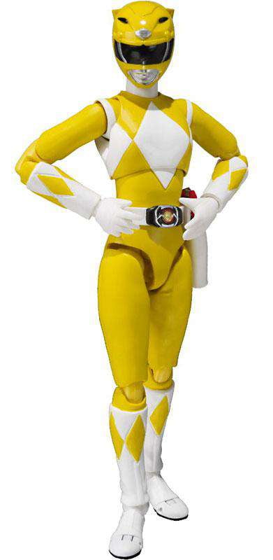 Power Rangers Mighty Morphin S.H. Figuarts Yellow Ranger Action Figure