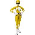 thumbnail image 4 of Power Rangers Mighty Morphin S.H. Figuarts Yellow Ranger Action Figure, 4 of 5