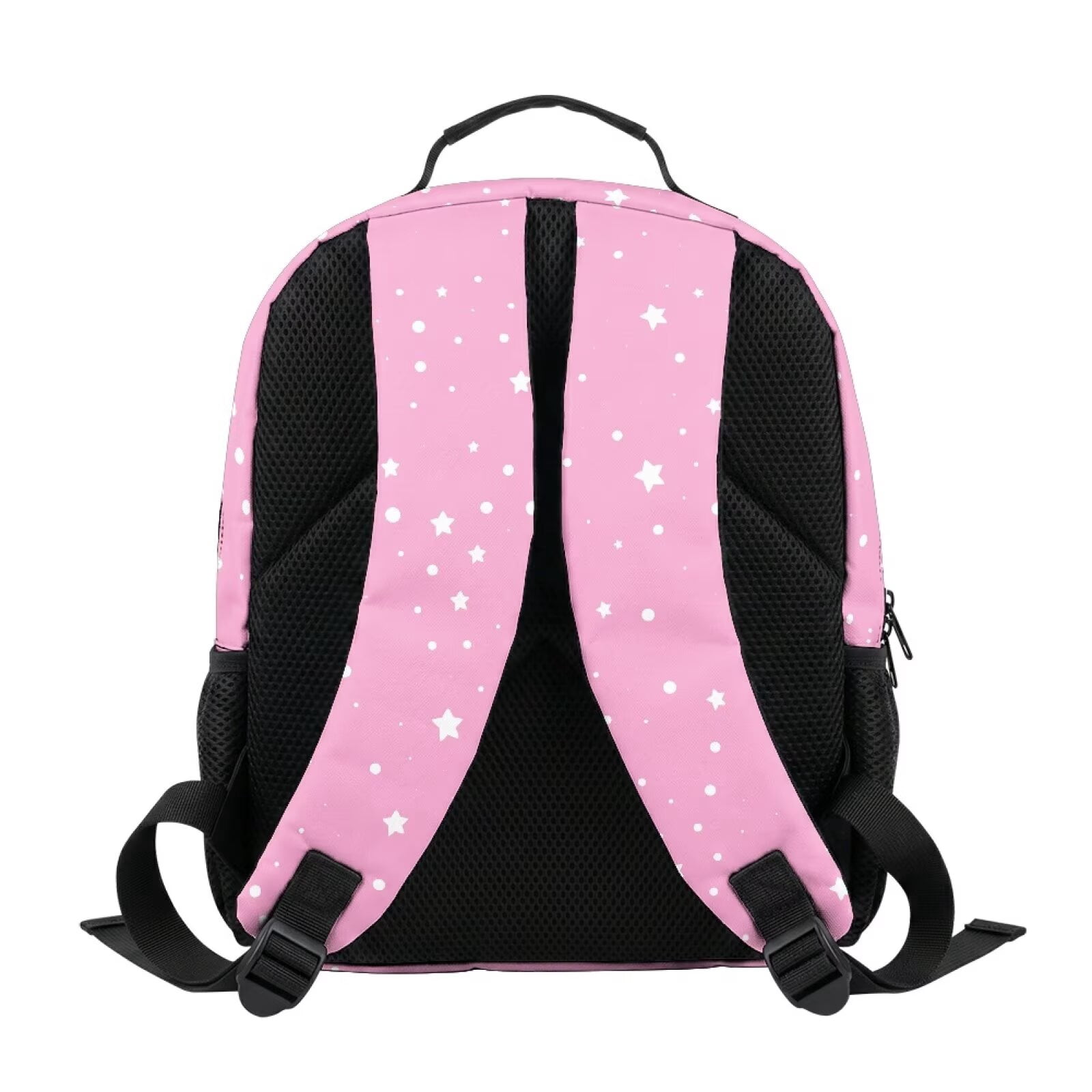 Pzuqiu Axolotl Print 13.5 Inch Preschool Backpack for Toddler Girls 3-6, Water Resistant Breathable Kids School Bag with Multiple Pockets, Lightweight Soft Kindergarten Bookbag