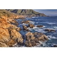 thumbnail image 2 of Ford, John 24x17 Gold Ornate Wood Framed with Double Matting Museum Art Print Titled - Garapata Beach-Carmel by the Sea-California, 2 of 4