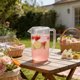 thumbnail image 5 of Domestic Water Cooler Large Capacity Plastic Jug With Measurement Markings Ideal For Tea Juices And Cold Brew Suitable For Shops, 5 of 6