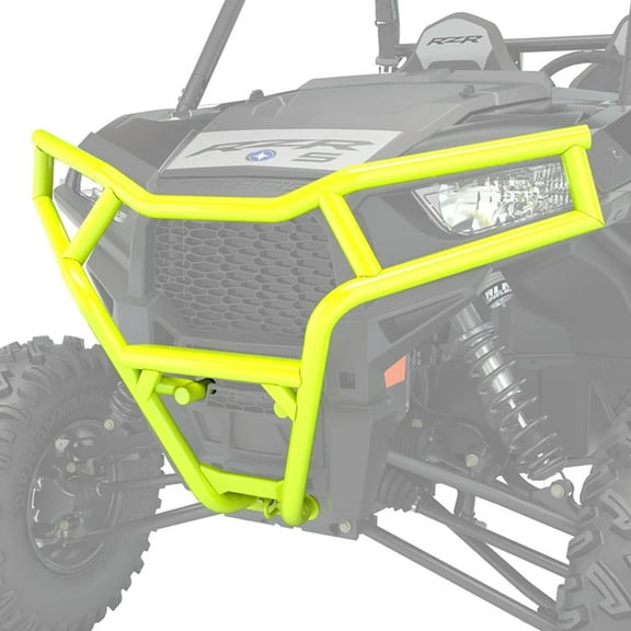 Polaris 2881591-630 Lime Squeeze Front Deluxe Bumper 2014-2020 RZR 900 1000 XP XC Turbo
