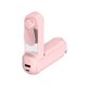 thumbnail image 1 of EasyLife Ventilador portátil, soporte plegable para teléfono móvil, espejo de maquillaje, linterna, batería extra grande, para viajes, 3200 mAh, una carga puede durar 30 horas, 1 of 2