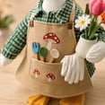 thumbnail image 5 of Sruoe Porch Goose Clothes, 23" Porch Goose Outfits for Lawn Yard and Patio Decoration, Lawn Goose Clothing for Cement Goose Lawn Goose Outfit, Garden Goose Costume, 5 of 7