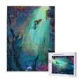 thumbnail image 1 of Rompecabezas de madera de 500 piezas de Ariel: adecuado para niños y adultos, rompecabezas para niños y niñas, juguetes de juego de entretenimiento con rompecabezas. Talla única, 1 of 8