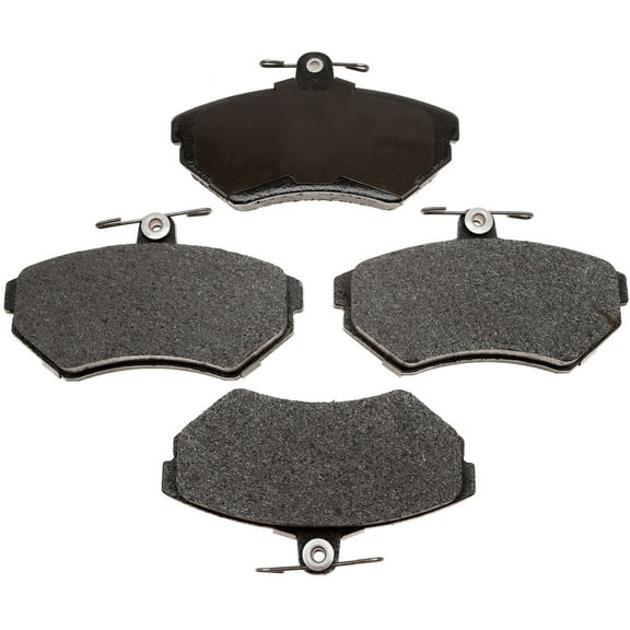 Disc Brake Pad Set Fits select: 1995-2002 VOLKSWAGEN CABRIO, 1993-1998 VOLKSWAGEN GOLF