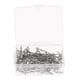 thumbnail image 4 of 100pcs T Pins de Peluca Coser Extensiones Cabello Adorno Cabeza Pelo Sunnimix Pasadores en T para MODELING CRAFT, 4 of 8