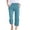 Sky Blue, variant on NinXxx Women's Wide Leg Pants with Pockets Lightweight High Waist Tie Knot Loose Trousers Sky Blue XL