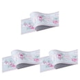 thumbnail image 2 of mmirethe PVC 3D Pattern Wall Removable Stickers Personalize Home With Ease Easy To Apply Remove Creative blue pastoral 3Set, 2 of 6