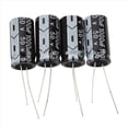 thumbnail image 3 of 100 Pcs 1000uF 50V 13x25mm Condensadores Electroliticos Negro, 3 of 5