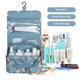 thumbnail image 5 of Bolsa de lavado de viaje Bolsa de almacenamiento de cosméticos impermeable multifuncional Bolsa de c Irfora Gris, 5 of 7