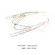 thumbnail image 2 of unbranded Collar De Hombro Con Multilamina Doradas Y Para Ocasiones Especiales, 2 of 7