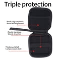 thumbnail image 3 of Bolsa De Almacenamiento Para Consola De Juegos, Elegante Estuche Protector Multifunción De Cuero PU Para Consola De Juegos RG35XXSP, 3 of 7