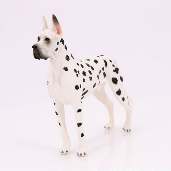 IDEANATEGRATE Fake Animal Model Decorative 1Set 6.3X5.2X1.4in