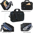 thumbnail image 5 of Kroser 15.6" Laptop Messenger Bag, Black, 5 of 7