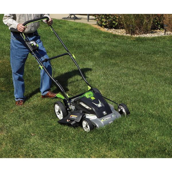 Earthwise 40v lawn mower sale