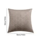 thumbnail image 3 of Funda de cojín de terciopelo con relieve de doble cara, 50 x 50 cm, suave y transpirable, de poliéster | Funda de cojín reversible con estampado para sofá cama, decoración del hogar, 3 of 5