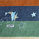 thumbnail image 3 of Frazada Matrimonial Ligera Estampada MELOCOTTON HOGAR Flannel Extra Suave MOD DELFINES, 3 of 4