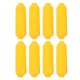 thumbnail image 1 of HONMEET 8Ud Para Reutilizable En Plástico Resistente Color Amarillo Ideal Para Reuniones En El Hogar, 1 of 8