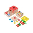 thumbnail image 4 of Lipstore Object Permanence Box Birthday Developmental Toy Wooden Toys for Baby, 4 of 8