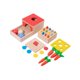 thumbnail image 4 of Caja de permanencia de objetos tirando de juegos de zanahorias, juguete de aprendizaje preescolar, caja 1 juguetes de madera para bebés para, 4 of 9