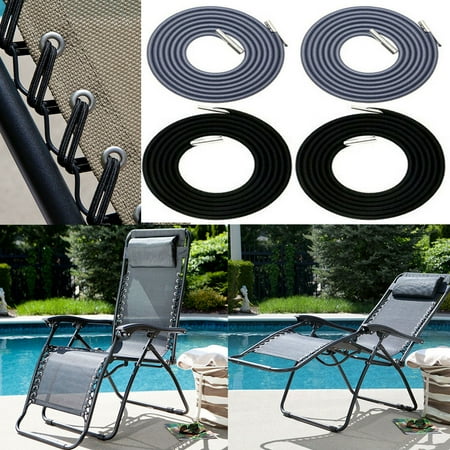 

4pcs Latex Elastic Bungee Rope Replacement Cords Repair Tool For Recliners