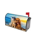thumbnail image 3 of PHELIKA Cat And Dog Wearing Sunglasses 01 Magnetic Mailbox Covers Standard Size 25.5"H x 21"W, 3 of 8