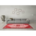 thumbnail image 3 of Ahgly Company Indoor Rectangle Persian Red Traditional Area Rugs, 7' x 10', 3 of 4