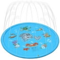 thumbnail image 1 of Water Game Play Mat,Outdoors Inflatable Water Spray Water Mat Water Sprinkler Mat Professional Grade, 1 of 9