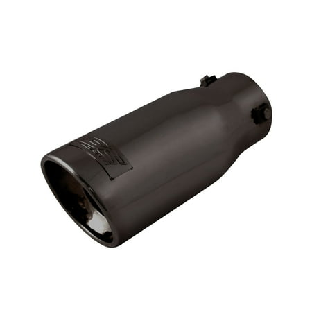- DC Sports Stainless Steel Black Coated Finish Bolt-On Muffler Tip (Inlet 2.875