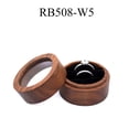 thumbnail image 6 of YongCo Wood Jewelry Box Rings Display Case Jewellery Organiser Storage Chest For Proposal Engagement Wedding Rings Display Case, 6 of 20