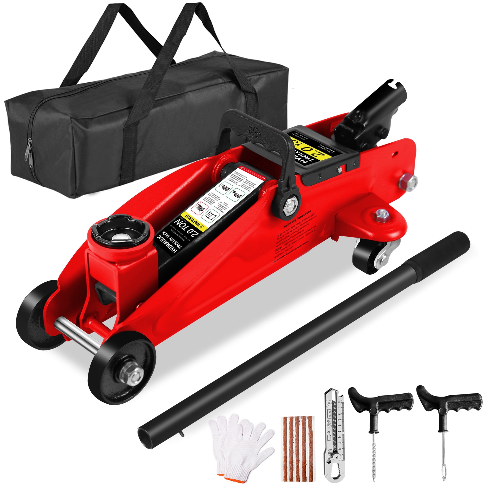 Model K Hein-Werner Floor Jack 2 Ton Seal Replacement Kit (All
