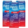 thumbnail image 1 of Jarabe para la tos para diabéticos Tussin DM Max Strength, 120 ml, paquete de 3, 1 of 7