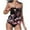 Style 10, variant on GERsome Tummy Control Tankini Swimsuit for Women Two Piece Bathing Suit Swim Tank Top with Bottom S-2XL