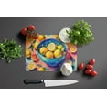 thumbnail image 3 of Carolines Treasures DAC1850LCB 15 x 12 in. Colorful Lemons Glass Cutting Board - Large, 3 of 5