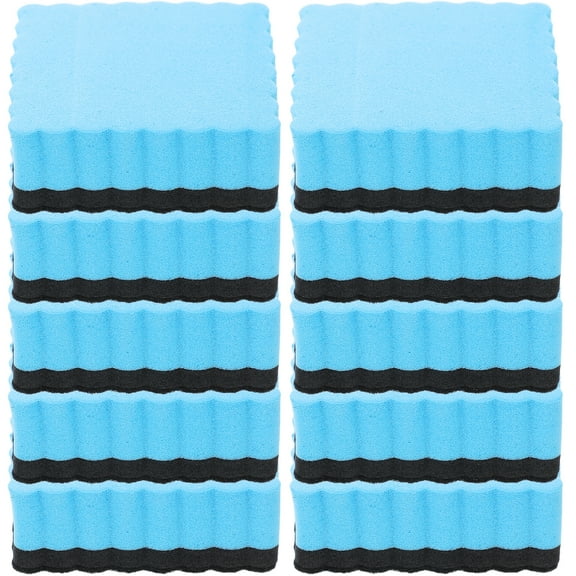 FRCOLOR 24pcs Whiteboard Eraser For Classroom Dry Erase Board Erasers Chalkboard Erasers Whiteboard Cleaners Chalkboard Cleaners