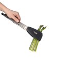 thumbnail image 2 of OXO Good Grips Pinzas Flexibles de Silicona Inoxidable Negro, 2 of 5