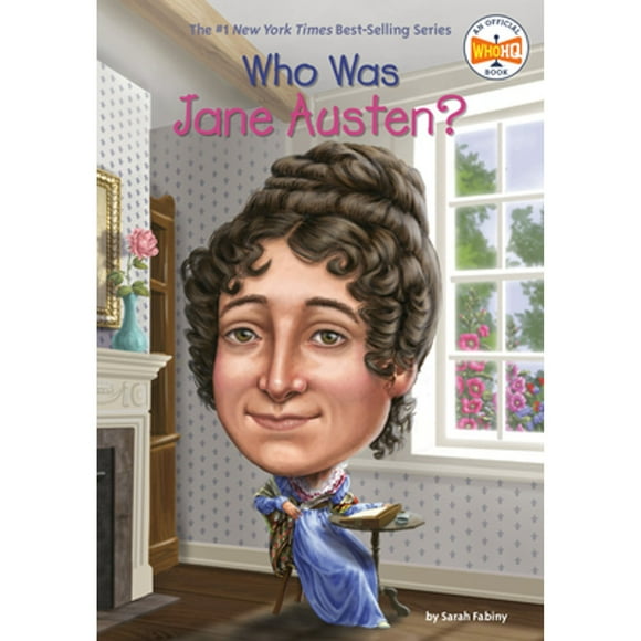 Pre-Owned Who Was Jane Austen? (Paperback 9780448488639) by Sarah Fabiny, Jerry Hoare