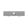 thumbnail image 2 of Topukaiba Silicone Sink Mat for Kitchen Faucet, Narrow Splash Guard Behind Faucet, Self Draining Countertop Protector, Easy to Clean for Kitchen Bathroom Vanity Sink Area,17.7"x4.2",Gray, 2 of 7