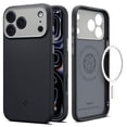 thumbnail image 1 of Funda Spigen Nano Pop MagFit para iPhone 17 Pro Max en Negro Sésamo, 1 of 7