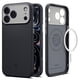 thumbnail image 1 of Funda Spigen Nano Pop MagFit para iPhone 17 Pro Max en Negro Sésamo, 1 of 7