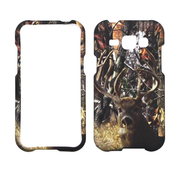 Camo Tail Deer Oak Case for Samsung Galaxy J1 2016 Designer Cover Protector Snap on Shield Hard Shell Phone case