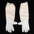 thumbnail image 4 of Bee Keeping Tools,Goatskin Leather Canvas Bee Beekeeper Protector Beekeeping Sleeves Unrivaled Performance, 4 of 12